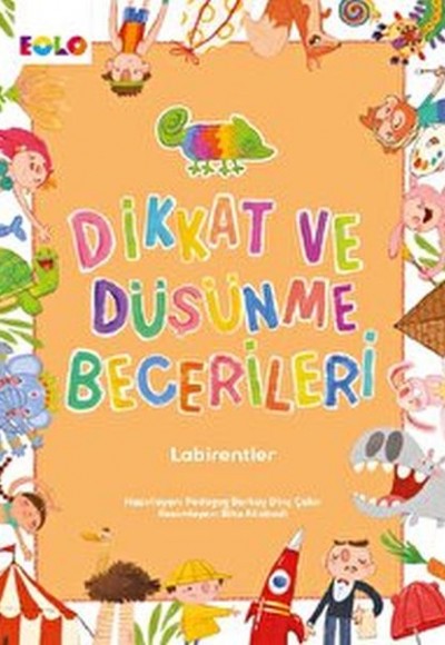 Dikkat ve Düşünme Becerileri - Labirentler