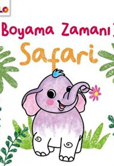 Boyama Zamanı - Safari