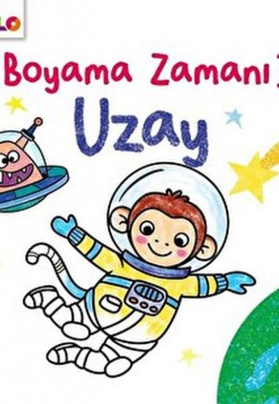 Boyama Zamanı - Uzay