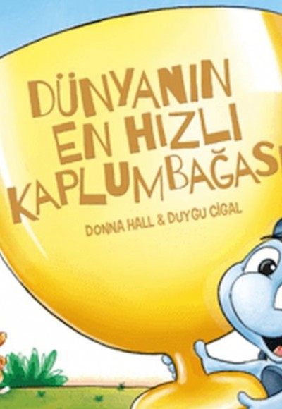 Dünyanın En Hızlı Kaplumbağası