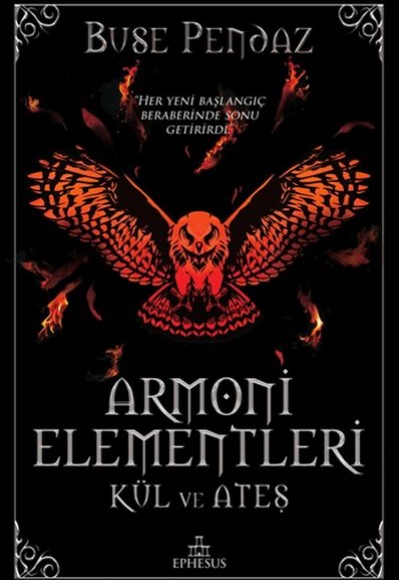 Armoni Elementleri - Kül ve Ateş - Ciltli