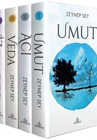 Solucan Serisi Kutulu Set - 4 Kitap Takım-Ciltsiz