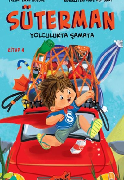 Süterman 4. Kitap - Yolculukta Şamata