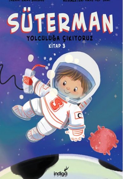 Süterman 3. Kitap - Yolculuğa Çıkıyoruz