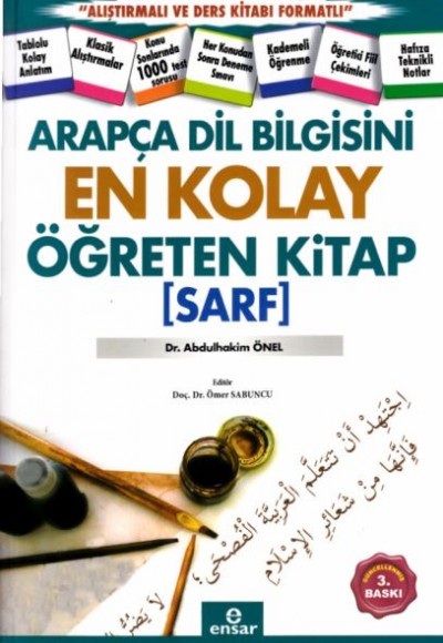 Arapça Dil Bilgisini En Kolay Öğreten Kitap (Sarf)