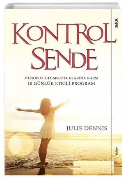 Kontrol Sende - Menopoz Olumsuzluklarına Karşı 10 Günlük Etkili Program