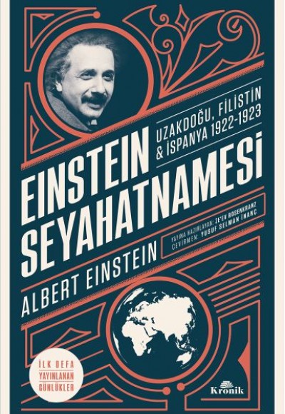 Einstein Seyahatnamesi - Uzakdoğu-Filistin-İspanya 1922-1923