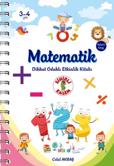 Matematik - Dikkat Odaklı Kitabı