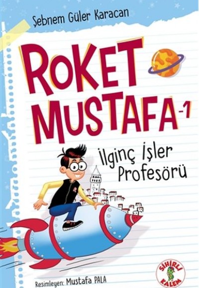 İlginç İşler Profesörü - Roket Mustafa 1