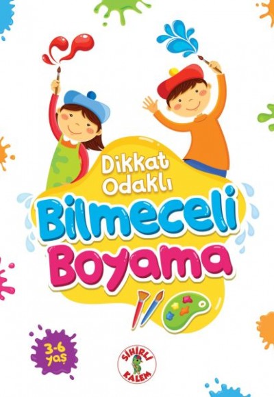 Dikkat Odaklı - Bilmece Boyama