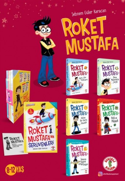 Roket Mustafa’nın Serüvenleri Seti (5 Kitap Takım)