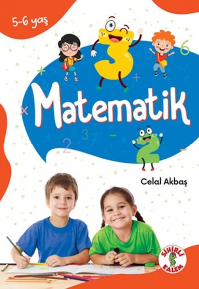 Dikkat Odaklı Etkinlik Kitabı Matematik 5-6 Yaş