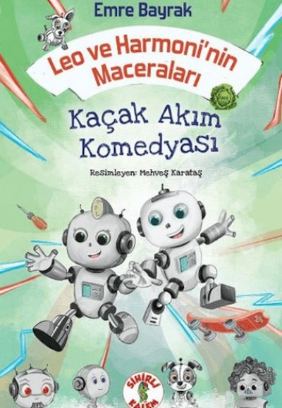 Leo ve Harmoni'nin Maceraları - Kaçak Akım Komedyası Leo ve Harmoni'nin Maceraları - Kaçak Akım Komedyası
