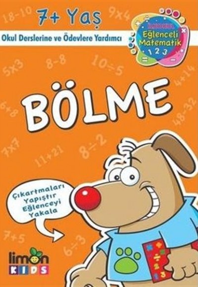 İlkokul Eğlenceli Matematik - Bölme