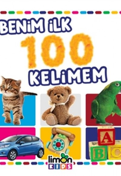 Benim İlk 100 Kelimem (Küçük Boy)