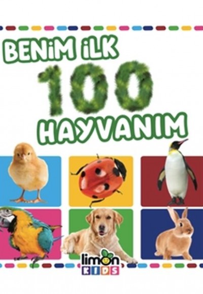 Benim İlk 100 Hayvanım (Küçük Boy)