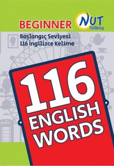 Beginner 116 English Words Kartları