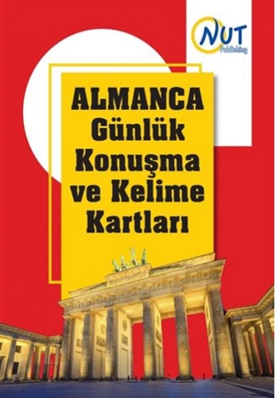 Almanca Günlük Konuşma ve Kelime Kartları