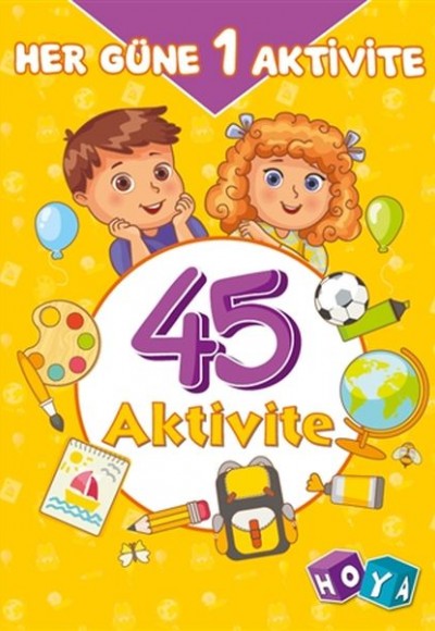 Her Güne Bir Aktivite 45 Aktivite