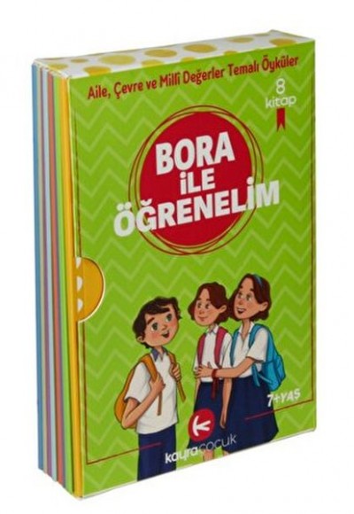 Bora İle Öğrenelim Set