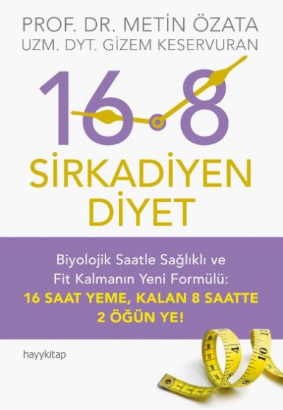 16:8 Sirkadiyen Diyet