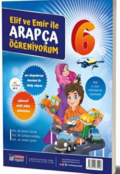 Elif ve Emir İle Arapça Öğreniyorum 6. Sınıf