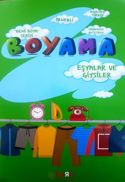 Beni Boya Serisi - Eşyalar ve Giysiler