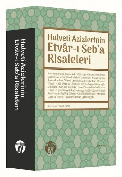 Halveti Azizlerinin Etvar-ı Seb'a Risaleleri