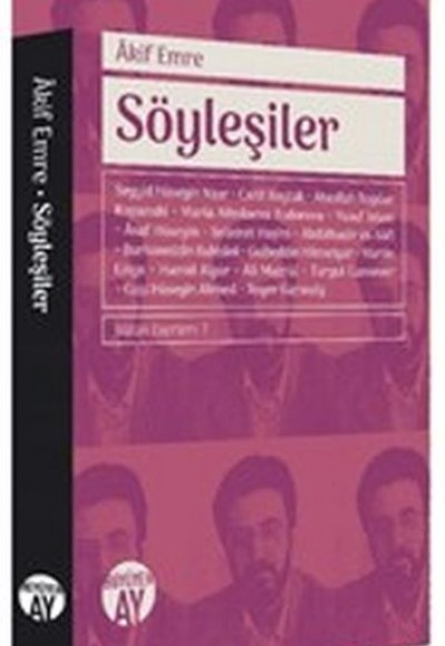 Söyleşiler - Bütün Eserleri 7