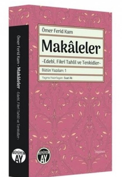 Makaleler - Bütün Yazıları 1