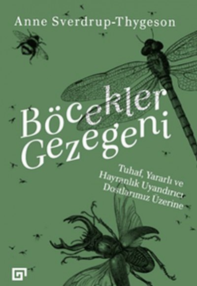 Böcekler Gezegeni - Tuhaf Yararlı ve Hayranlık Uyandırıcı Dostlarımız Üzerine