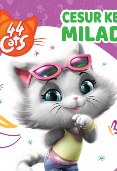 Cesur Kedi Milady