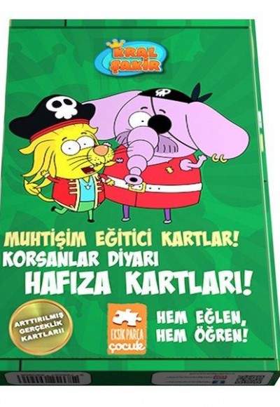 Muhtişim Eğitici Kartlar! - Korsanlar Diyarı Hafıza Kartları!