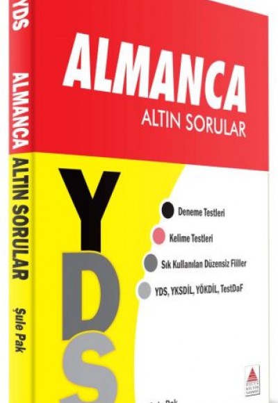 YDS Almanca Altın Sorular