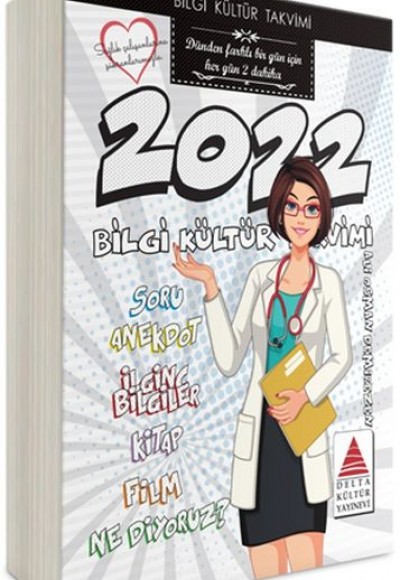 2022 Bilgi Kültür Takvimi