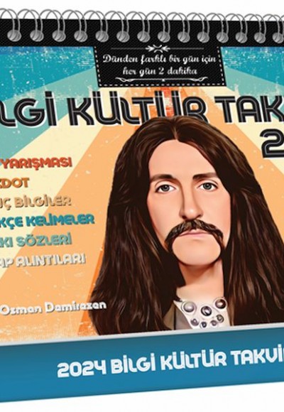 2024 Bilgi Kültür Takvimi