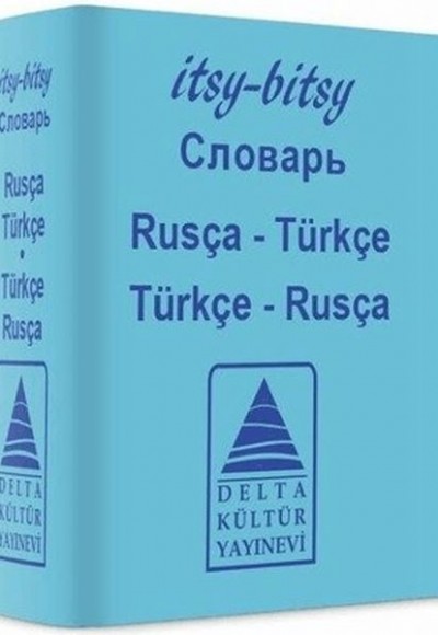 Itsy Bitsy Rusça-Türkçe ,Türkçe-Rusça Mini Sözlük Itsy Bitsy Rusça-Türkçe ,Türkçe-Rusça Mini Sözlük