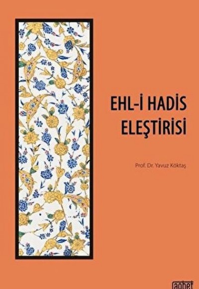 Ehl-i Hadis Eleştirisi