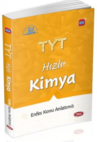 Data TYT Hızlı Kimya Enfes Konu Anlatımlı (Yeni)