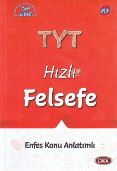 Data TYT Hızlı Felsefe Enfes Konu Anlatımlı (Yeni)