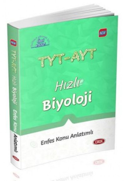 Data TYT - AYT Hızlı Biyoloji Enfes Konu Anlatımlı (Yeni)