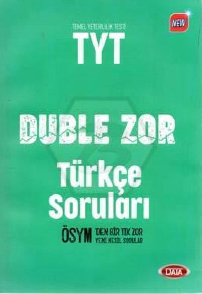 Data TYT Duble Zor Türkçe Soruları(Yeni)