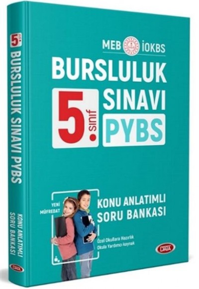 Data 5. Sınıf PYBS Bursluluk Sınavı Konu Anlatımlı Soru Bankası