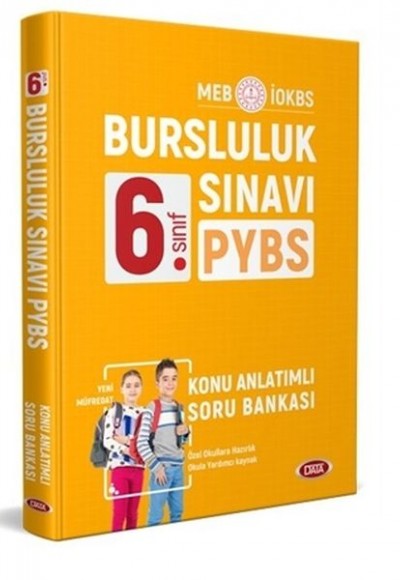 Data 6. Sınıf PYBS Bursluluk Sınavı Konu Anlatımlı Soru Bankası