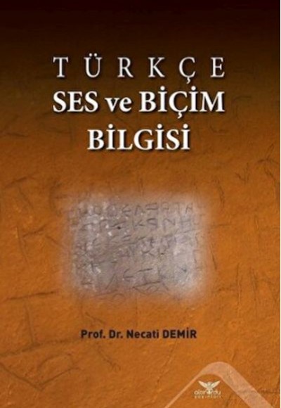 Türkçe Ses ve Biçim Bilgisi