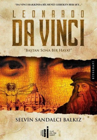 Leonardo da Vinci-Baştan Sona Bir Hayat