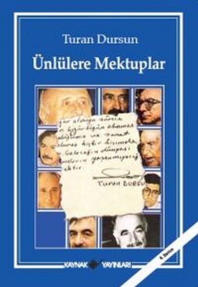 Ünlülere Mektuplar