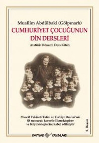 Cumhuriyet Çocuğunun Din Dersleri