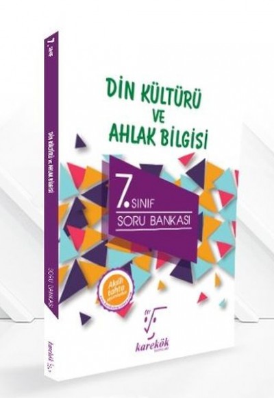 Karekök 7. Sınıf Din Kültürü ve Ahlak Bilgisi Soru Bankası Akıllı Tahta Uyumludur (Yeni)