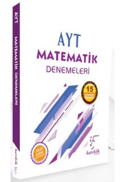 Karekök AYT Matematik Denemeleri - 15 Çözümlü Deneme (Yeni)